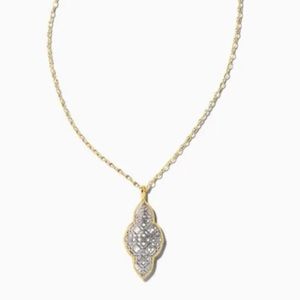 Kendra Scott Abbie Mixed Metal Pendant - Gold & Silver